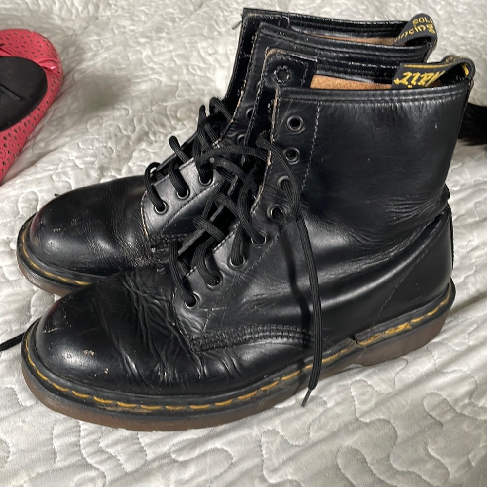 Used… but still have a lot of rocking and love let in them..